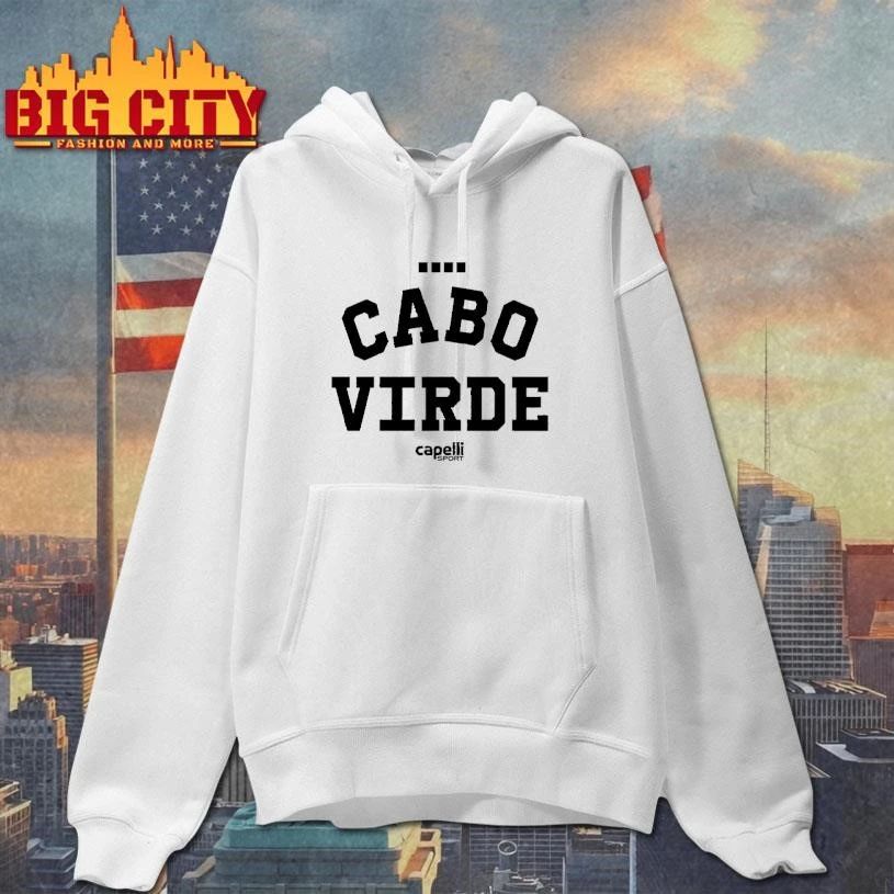 World Cup 2026 Capelli Cabo Verde Shirt