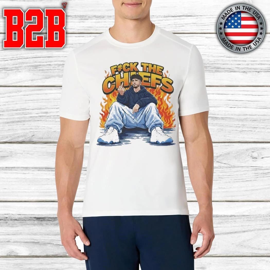 LB’S Anti Fuck The Chiefs Shirt