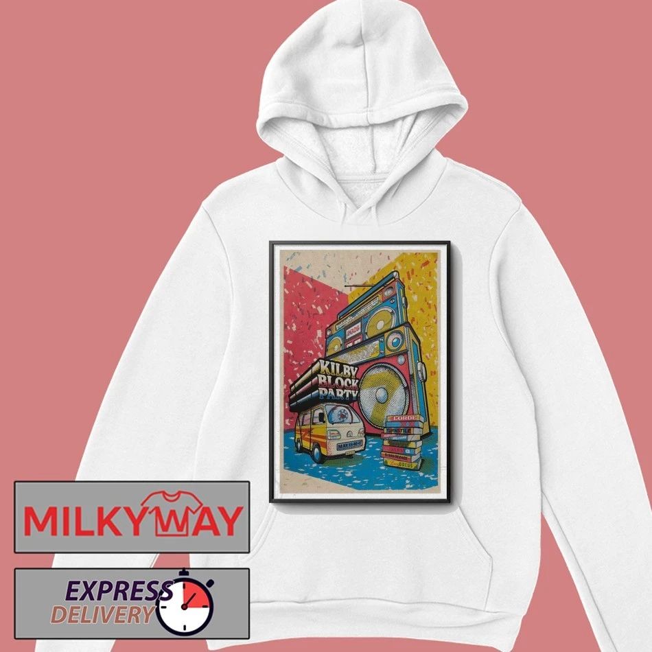 May 15 & 17 2026 TOUR Kilby Block Party Poster shirt