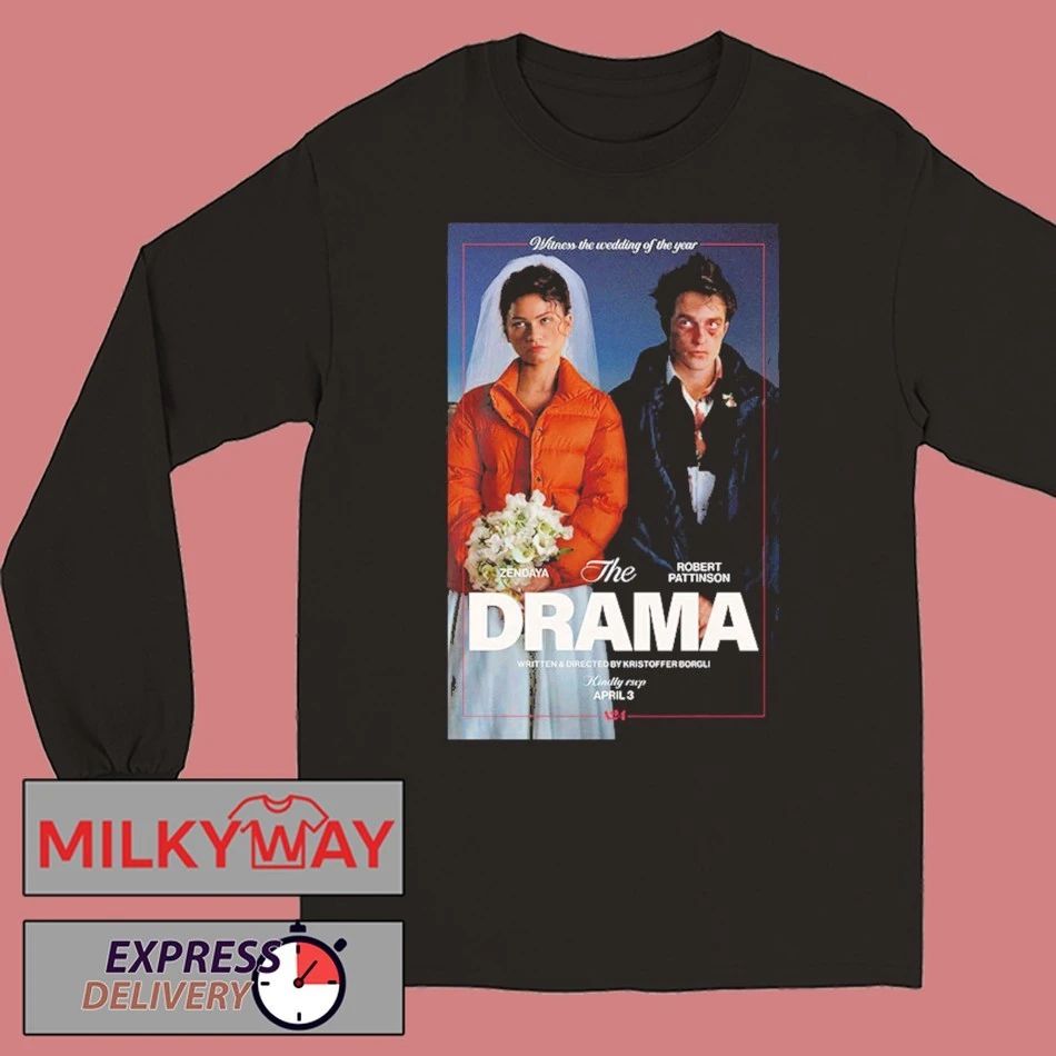 The Drama Movie 2026 Witness The Wedding Of The Year In Theaters On April 3 2026 shirt