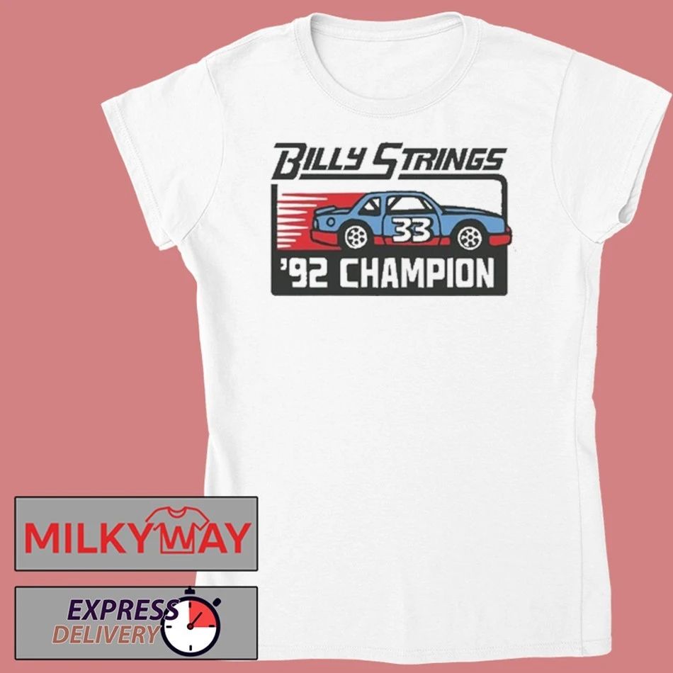 Billy Strings 2026 Winter Tour Champion shirt