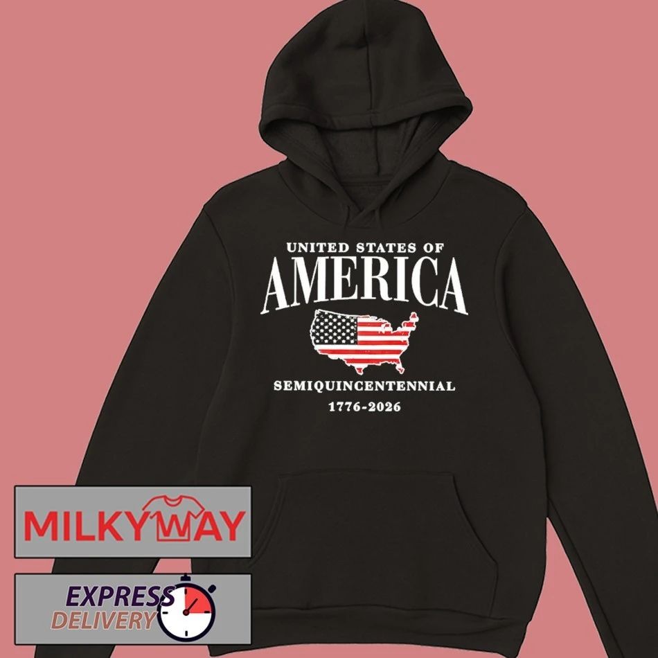 United States Of America Semiquincentennial 1776 2026 Shirt