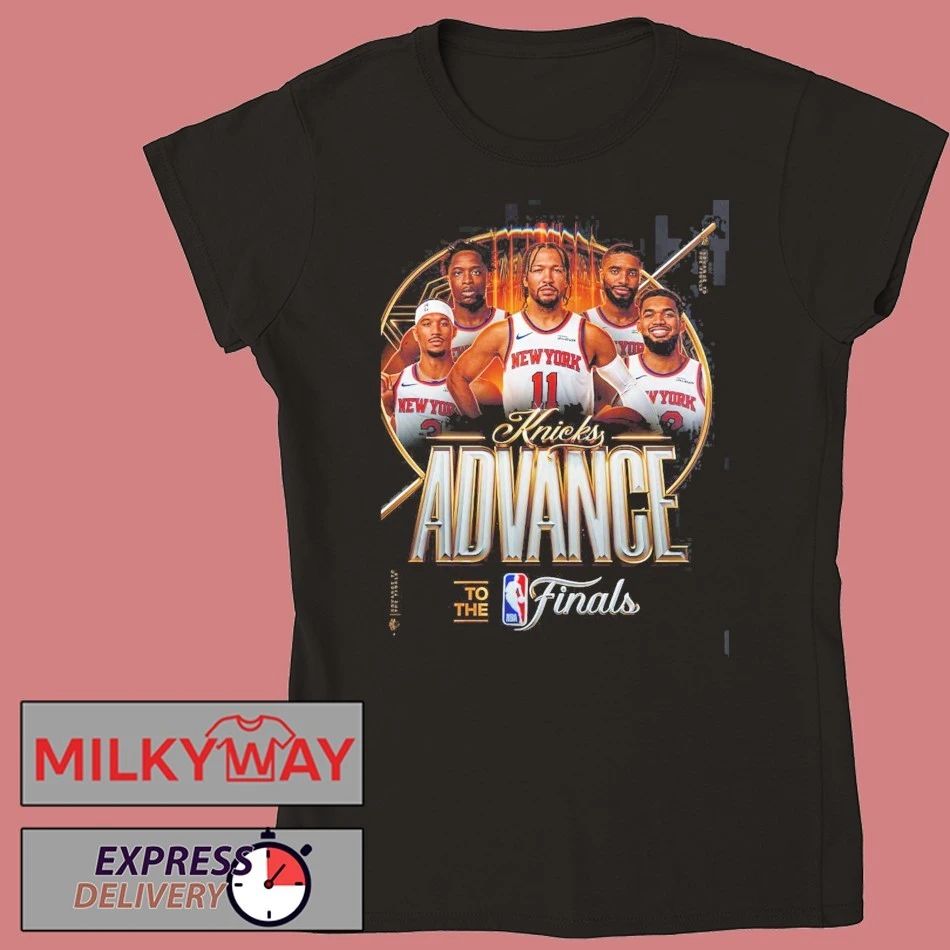 New York Knicks Advance To 2026 NBA Finals The First Time Since 1999 T-Shirt