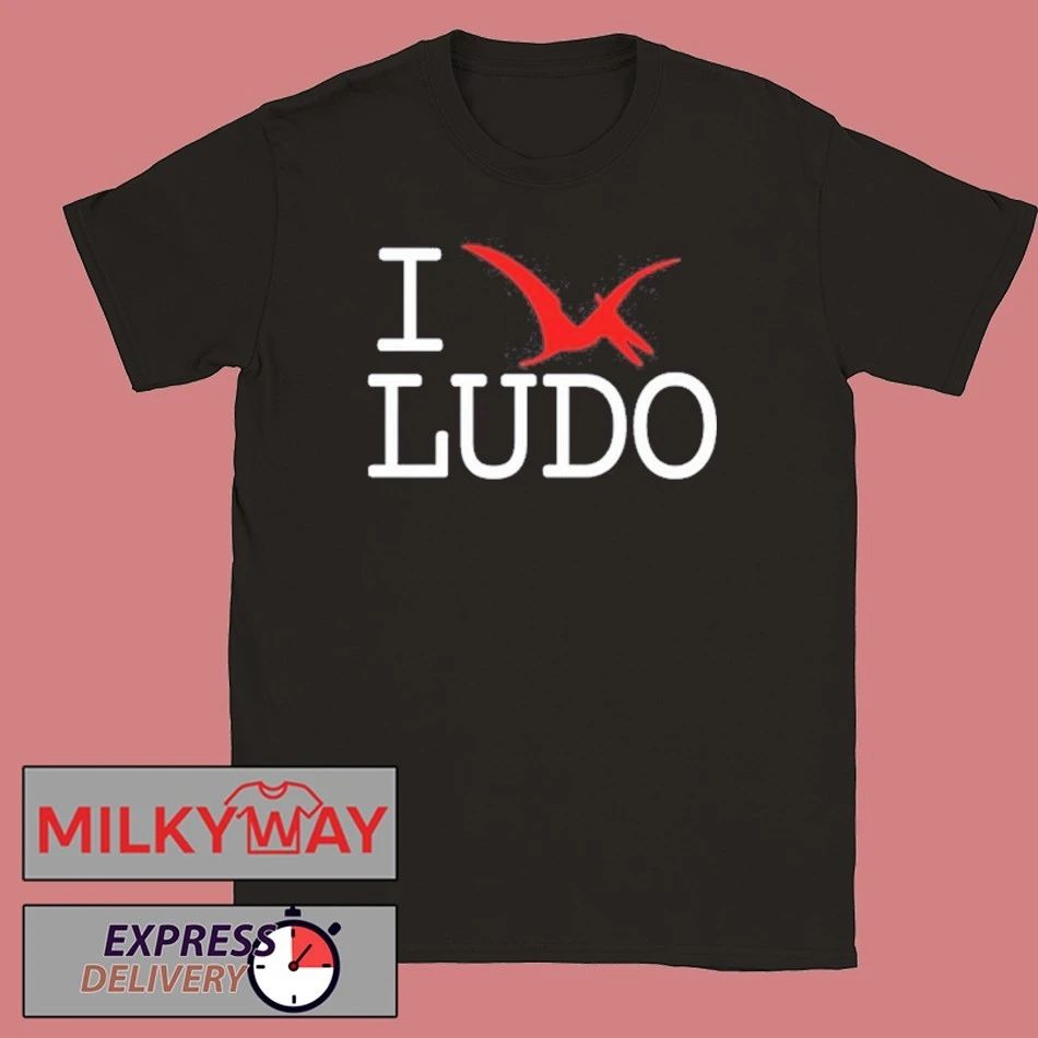 Ludo New 2026 Black Shirt