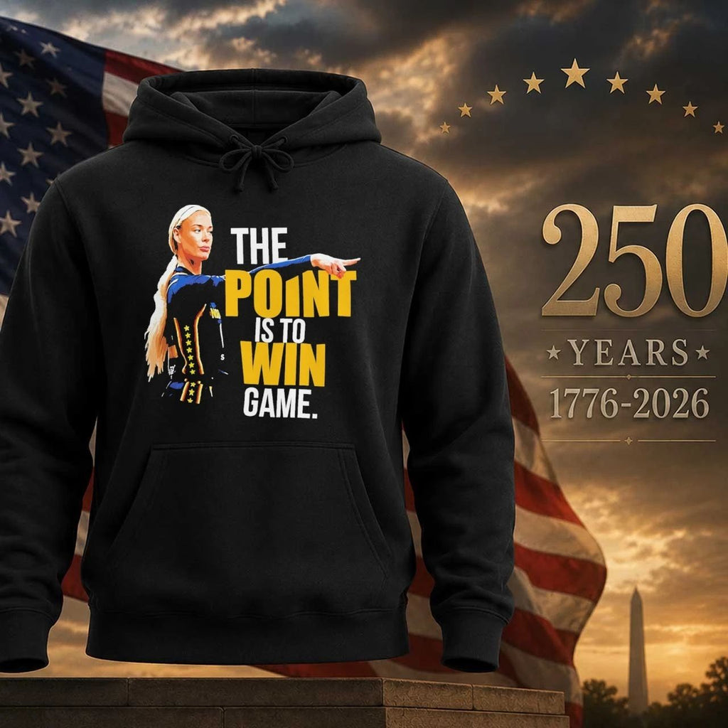 The point is to win game Sophie Cunningham Point God shirt