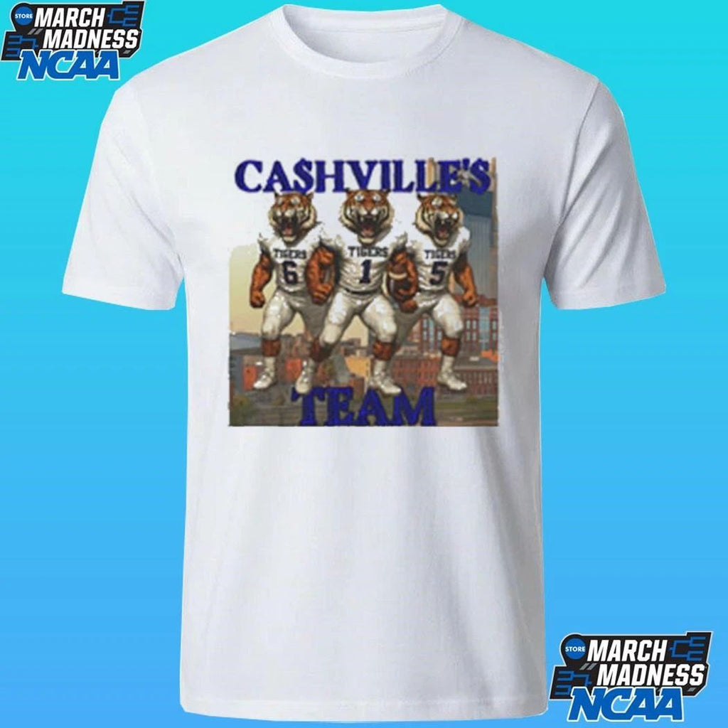 Tennessee State Tigers Cashvilles Team Shirt