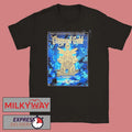 Claypool Gold Primus Claypool Lennon Delirium And Frog Brigade Rochester Hills Michigan 2026 Venue Poster At Meadow Brook Amphitheatre On May 31 2026 T-Shirt