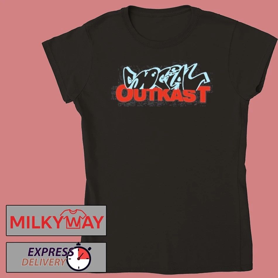 Social Outkast Graffiti Shirt