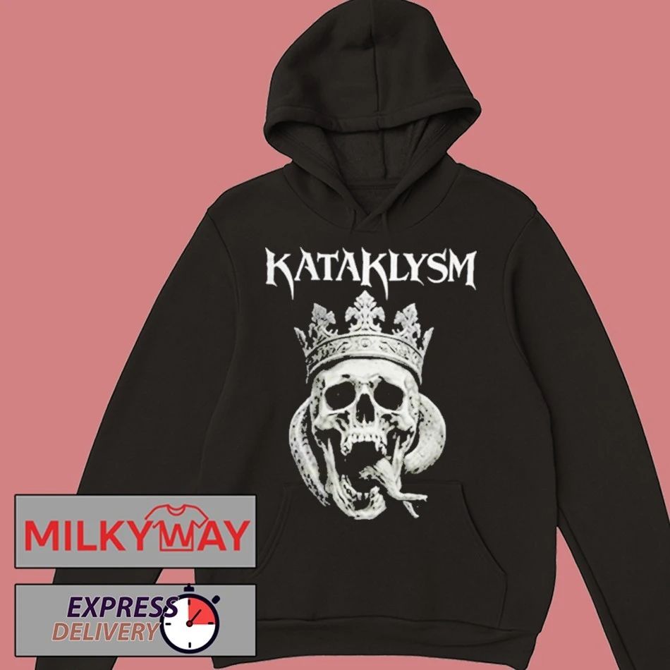 Kataklysm Freedom Or Death European Tour 2026 Merch Tee Die As A King shirt
