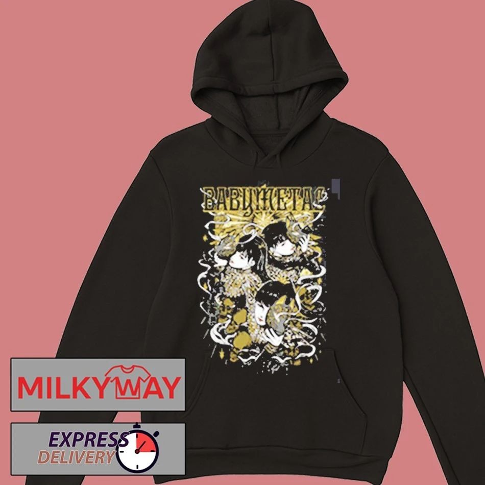 Babymetal World Tour In Australia 2026 Merch Kon Kon T-Shirt