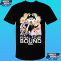Uconn Huskies Men’s And Women’s Basketball 2026 Final Four Bound Shirt