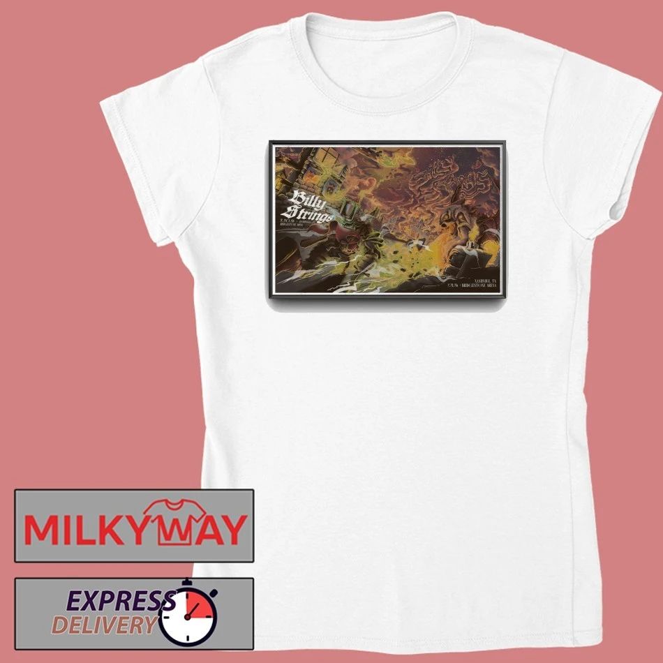 Billy Strings In Nashville TN On Feb 20-21 2026 Poster shirt