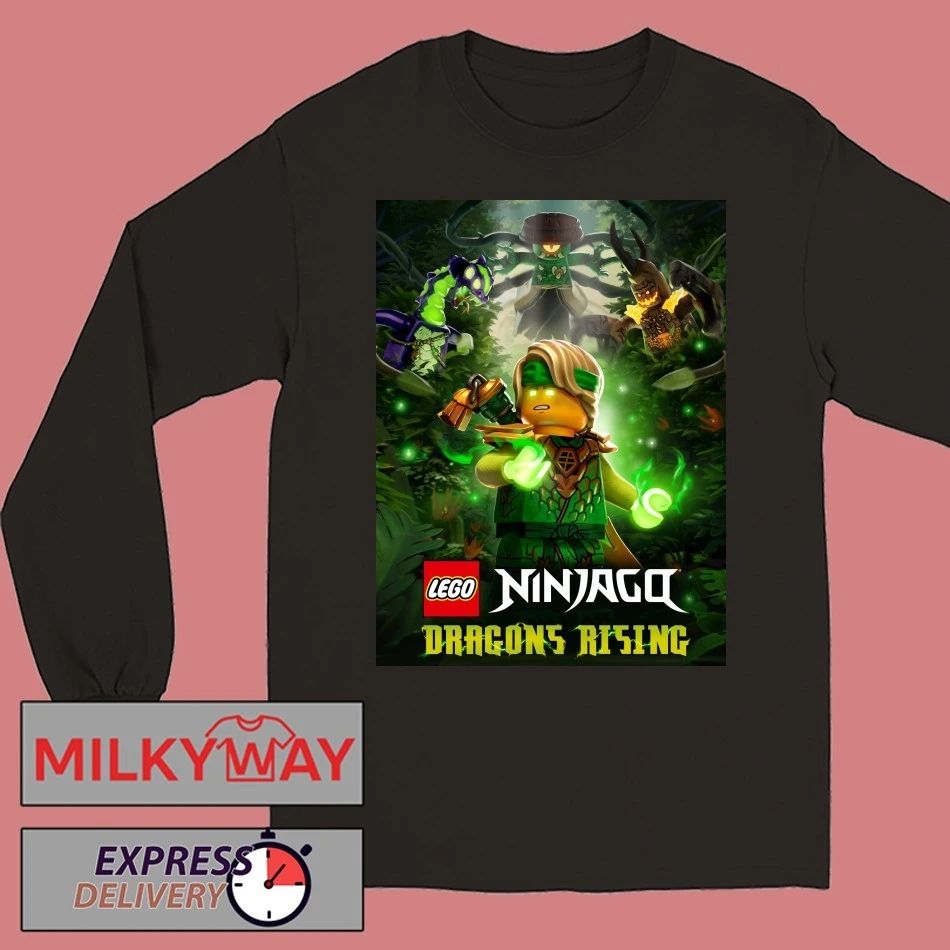 Ninjago Dragon Rising Season 4 Releases On April 2 2026 shirt