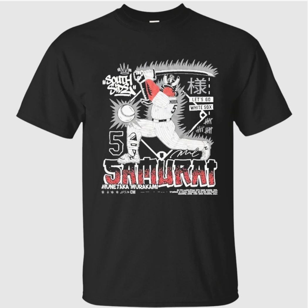 Munetaka Murakami South Side Samurai Chicago White Sox Baseball Japanese Shirt