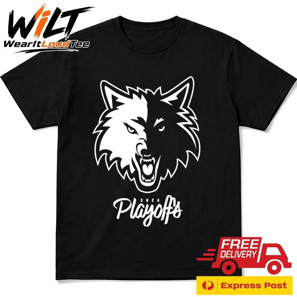 Minnesota Timberwolves 2026 Playoffs Shirt Round 2 Game 6