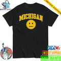 Michigan Wolverines Blank Expression Shirt