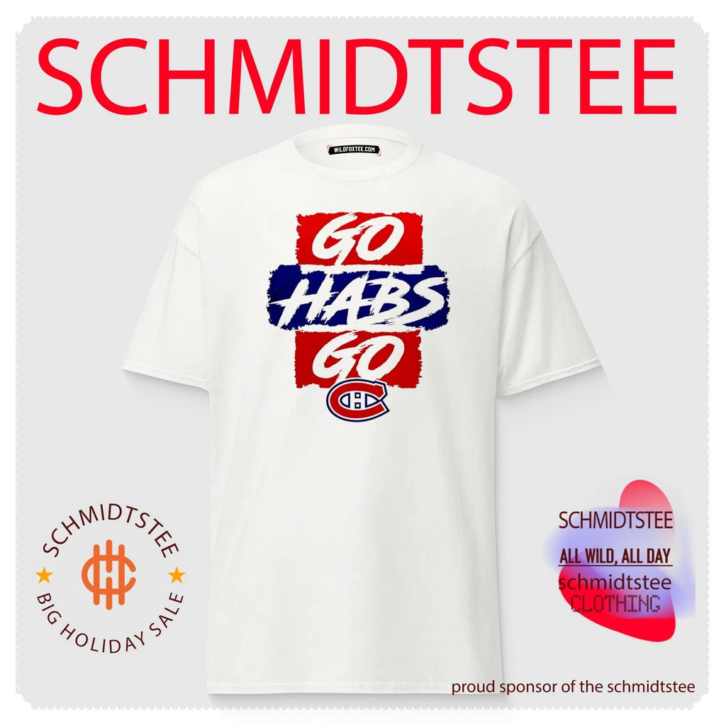 Montreal Canadiens Go Habs Go 2026 Champions shirt