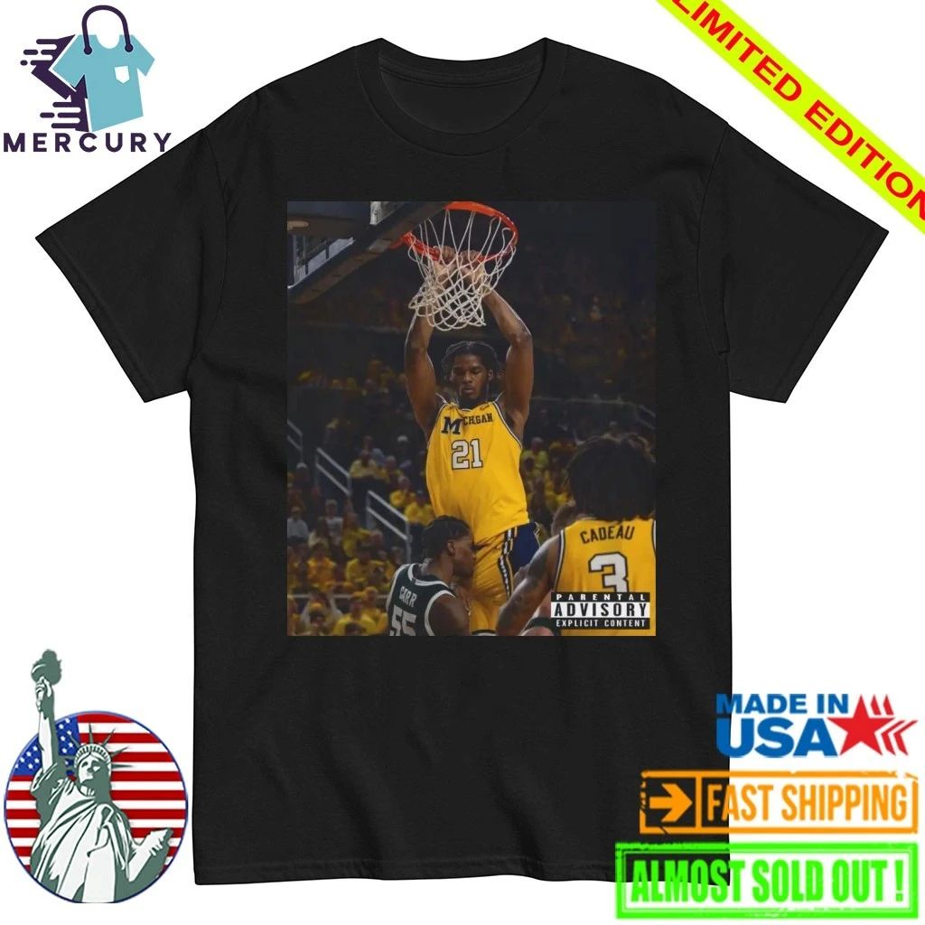 Morez Johnson Jr. Dunk On Carr Shirt