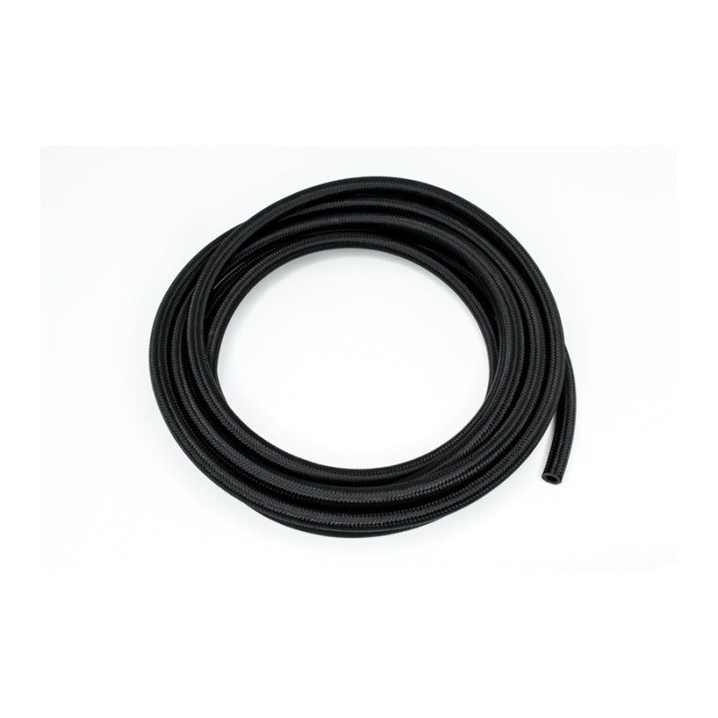 DeatschWerks 6AN Black Nylon Braided CPE Hose 20 Feet (6-02-0815-20)