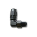 Vibrant Performance Male Hose End Fitting, 90 Degree; Size: -10AN; Pipe Thread: 1/2″ NPT 26907