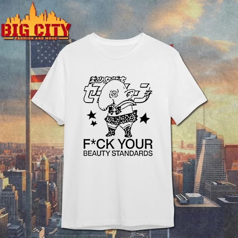Schnoz Berserk Fuck Your Beauty Standards Shirt