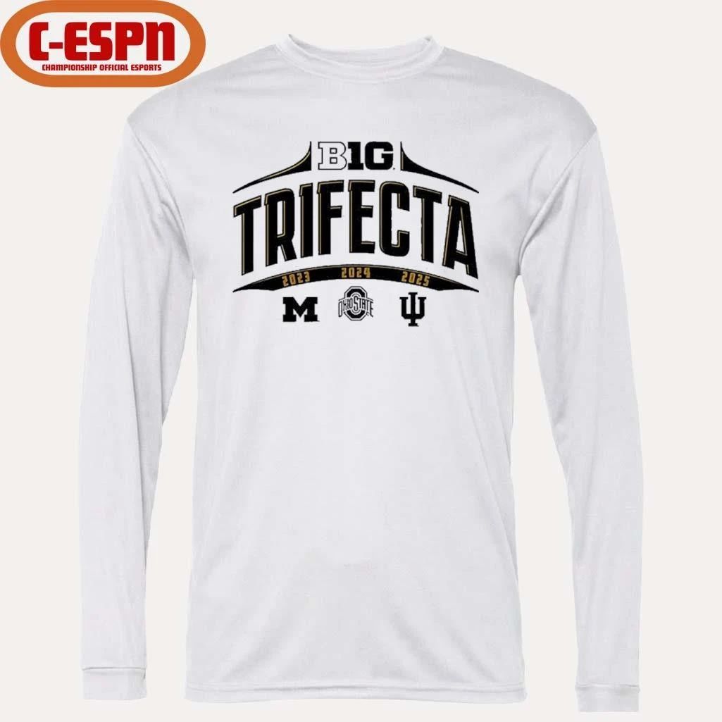 Big Ten Releases Conference’s Football Natty 3-Peat Shirt