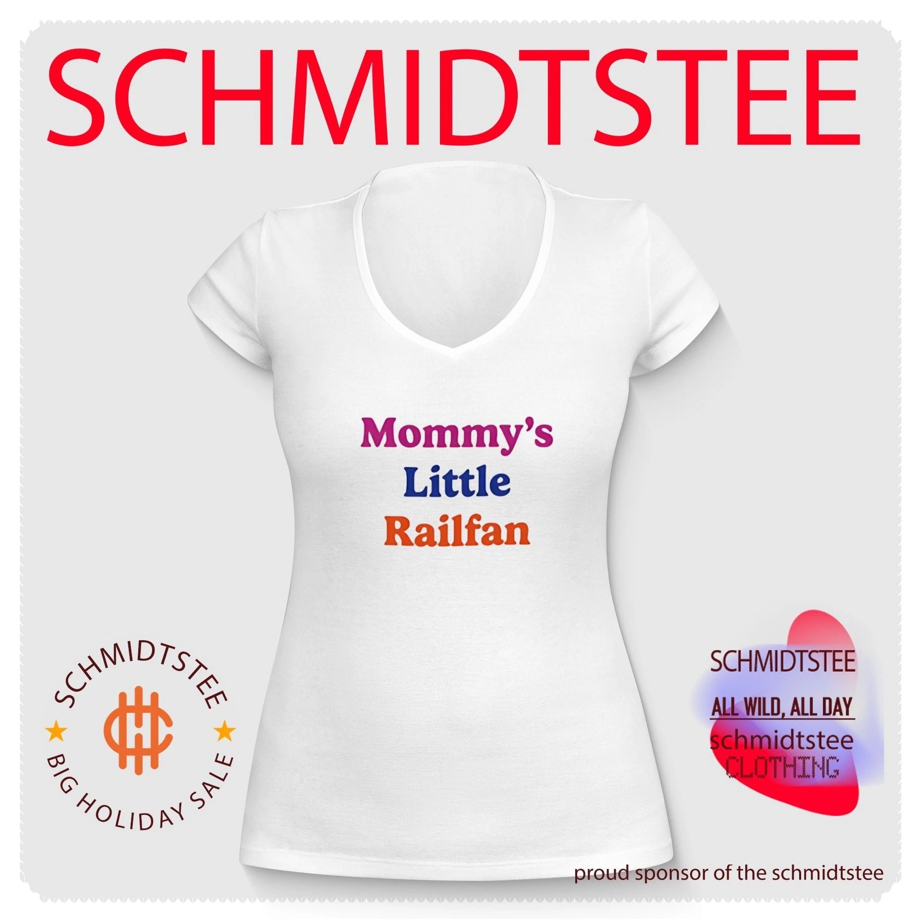 Mommy Little Railfan Shirt
