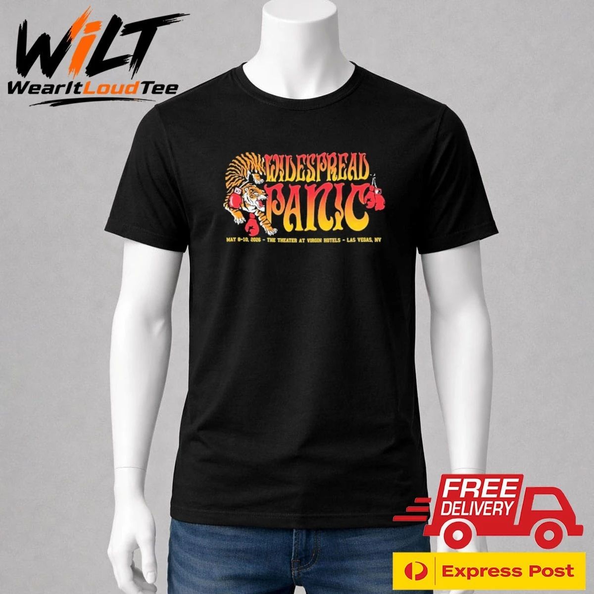 Widespread Panic Virgin Hotels Las Vegas NV May 8-10 2026 Shirt