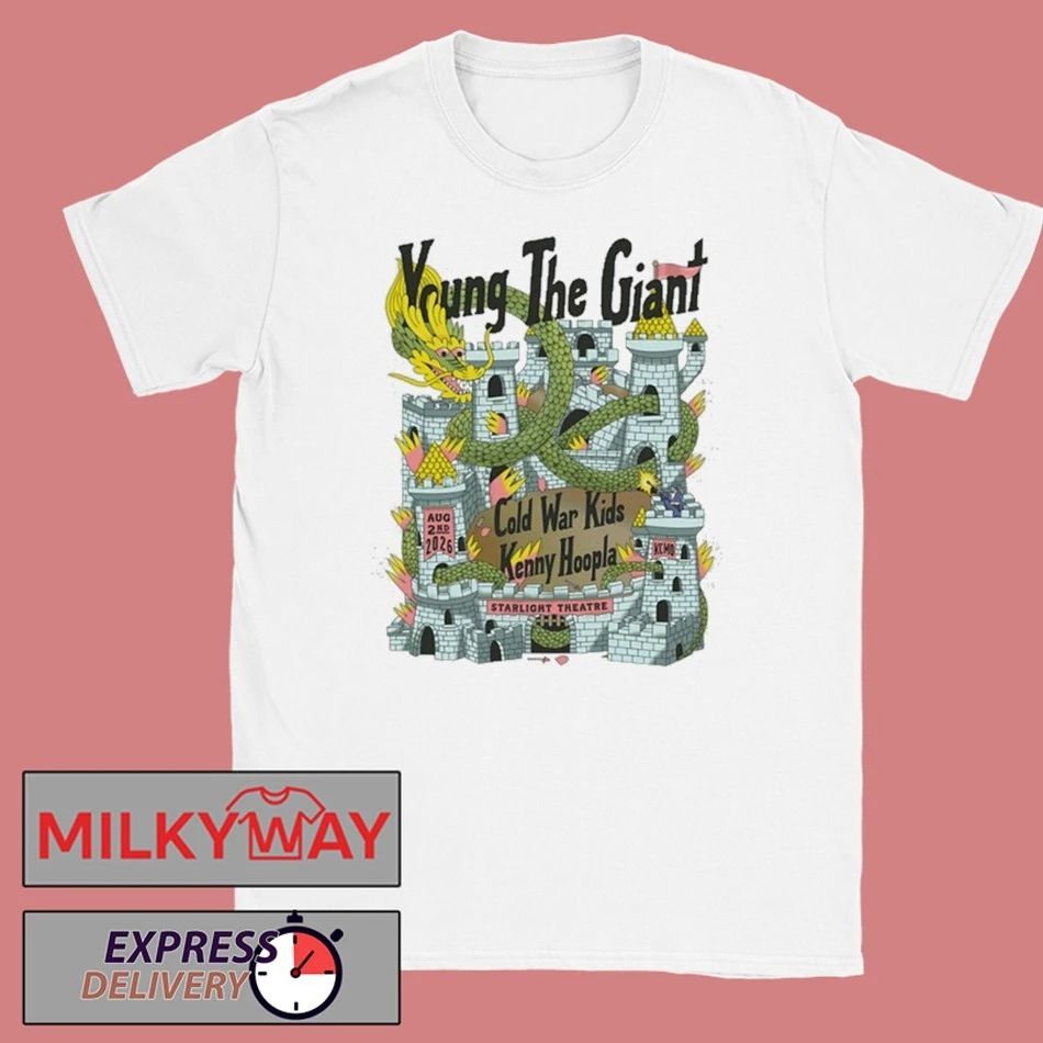 Young The Giant 8 2 2026 Kansas City MO shirt