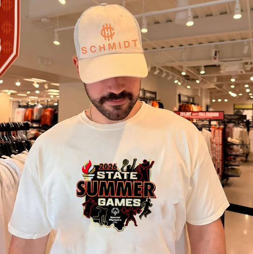 2026 SOOH Summer Games logo shirt