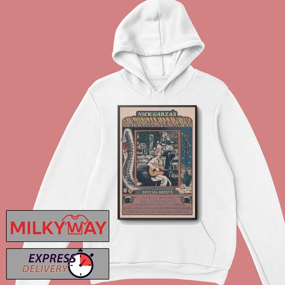 Nick Garza’s Get Along In Fischer TX On Mar 14 2026 Poster shirt