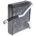 Denso Air Conditioning Evaporator Core EVX5301 Plate And Fin M22 X 1.5 / M24 X 1.25