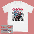 Circle Jerks Japan Tour 2026 Merch X Gorilla Biscuits Two Sided T-Shirt