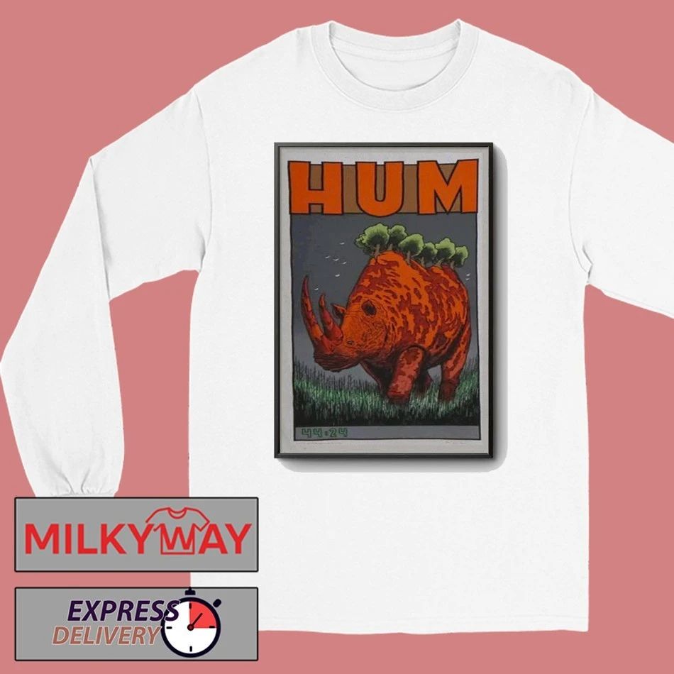 TOUR Hum Band Poster 2025 – 2026 LIMITED shirt