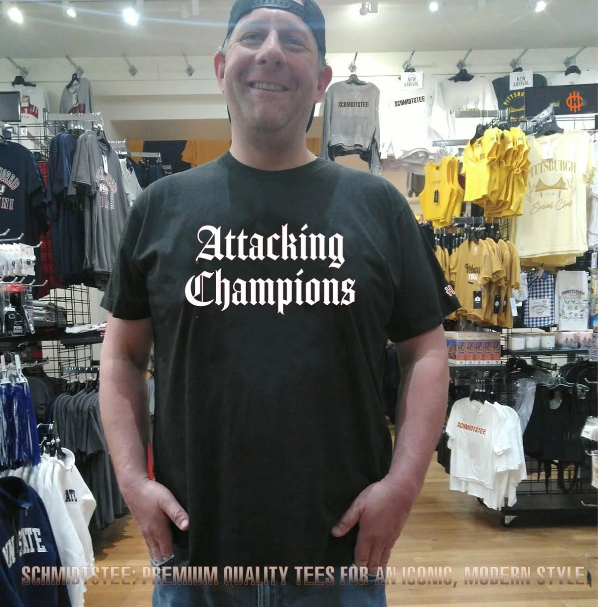 Attacking Champions Mib Soccer Football shirt