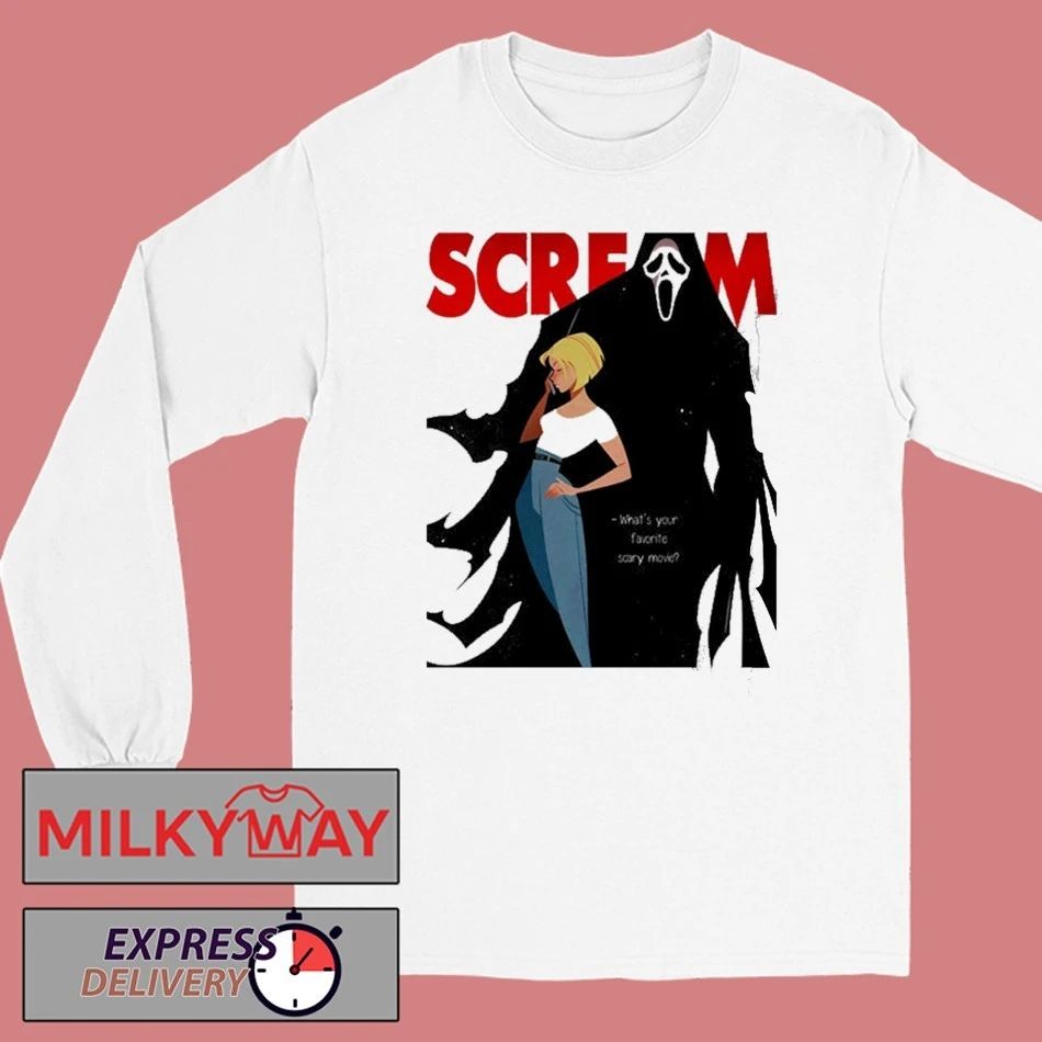 Scream Concept Poster What’s Your Favorite Scary Movie shirt