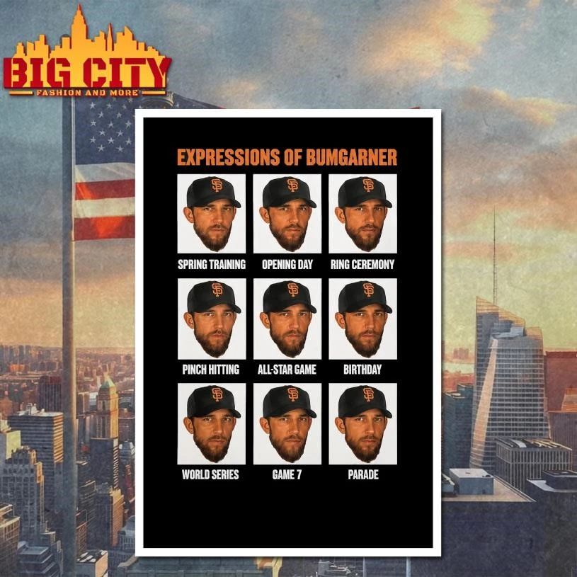 Expressions Of Madison Bumgarner Mad Bum Shirt