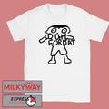 The Format Levon Seafoam T-Shirt