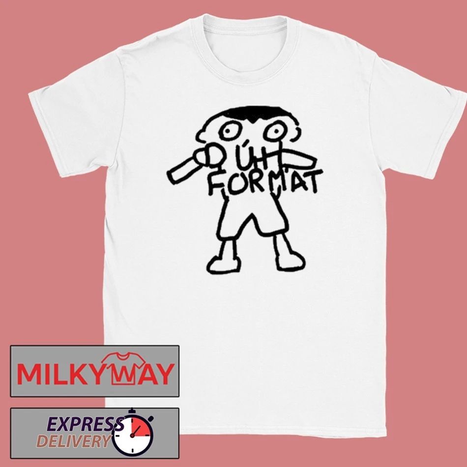 The Format Levon Seafoam T-Shirt