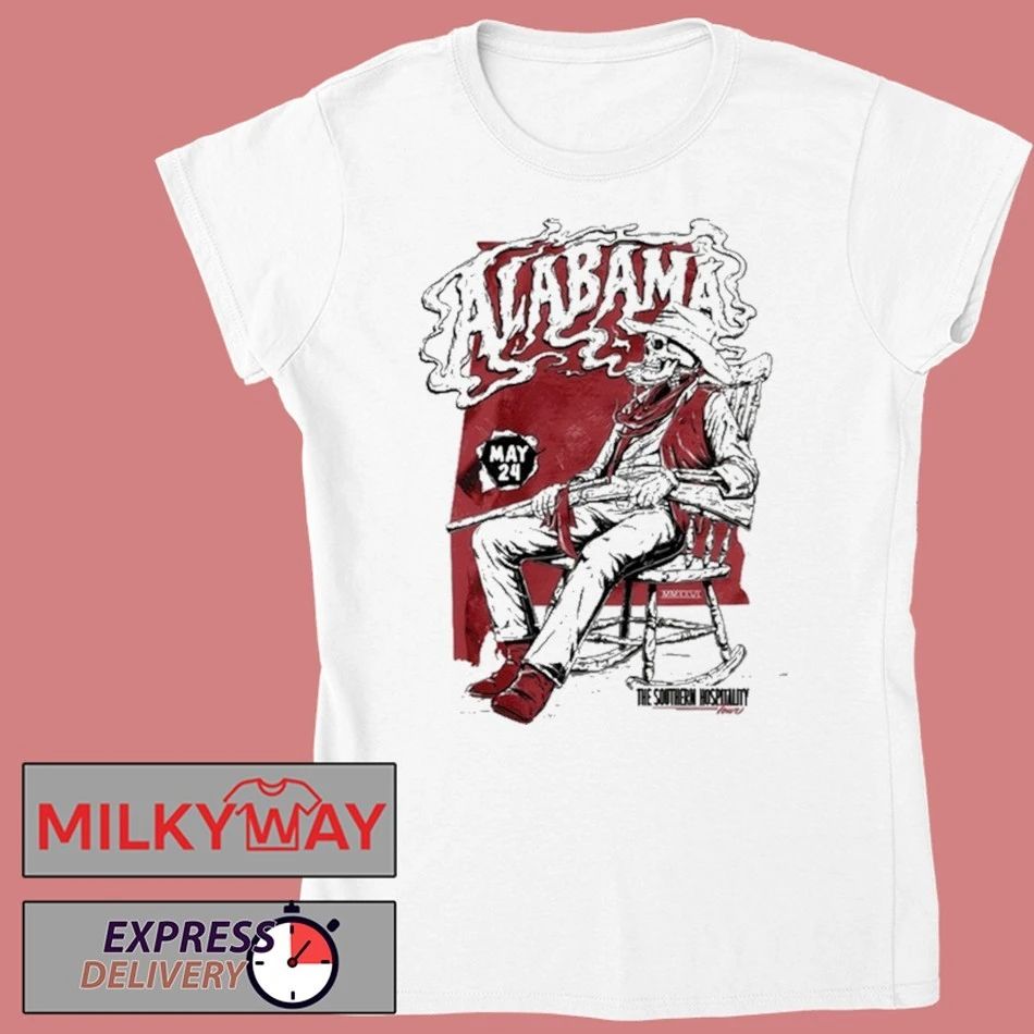 Whiskey Myers In Birmingham AL On May 24 2026 shirt