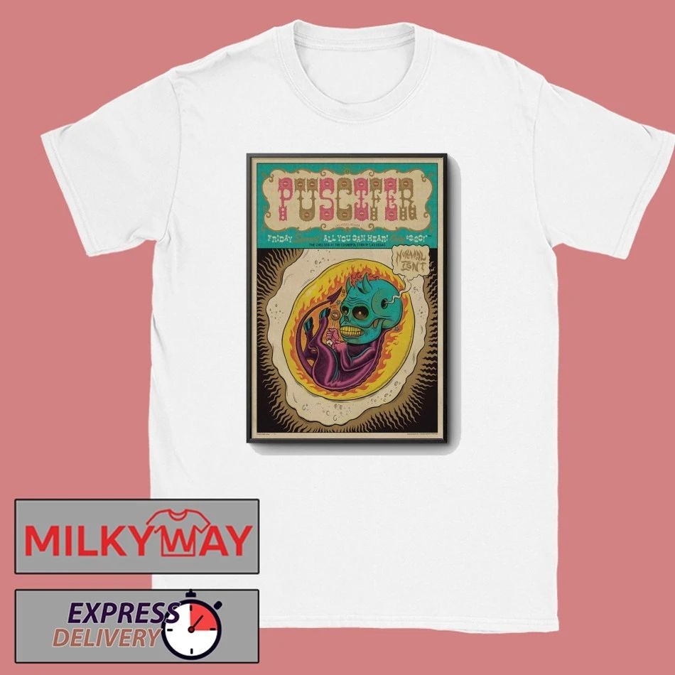 Puscifer March 20 2026 The Cosmopolitan Las Vegas, NV Poster shirt