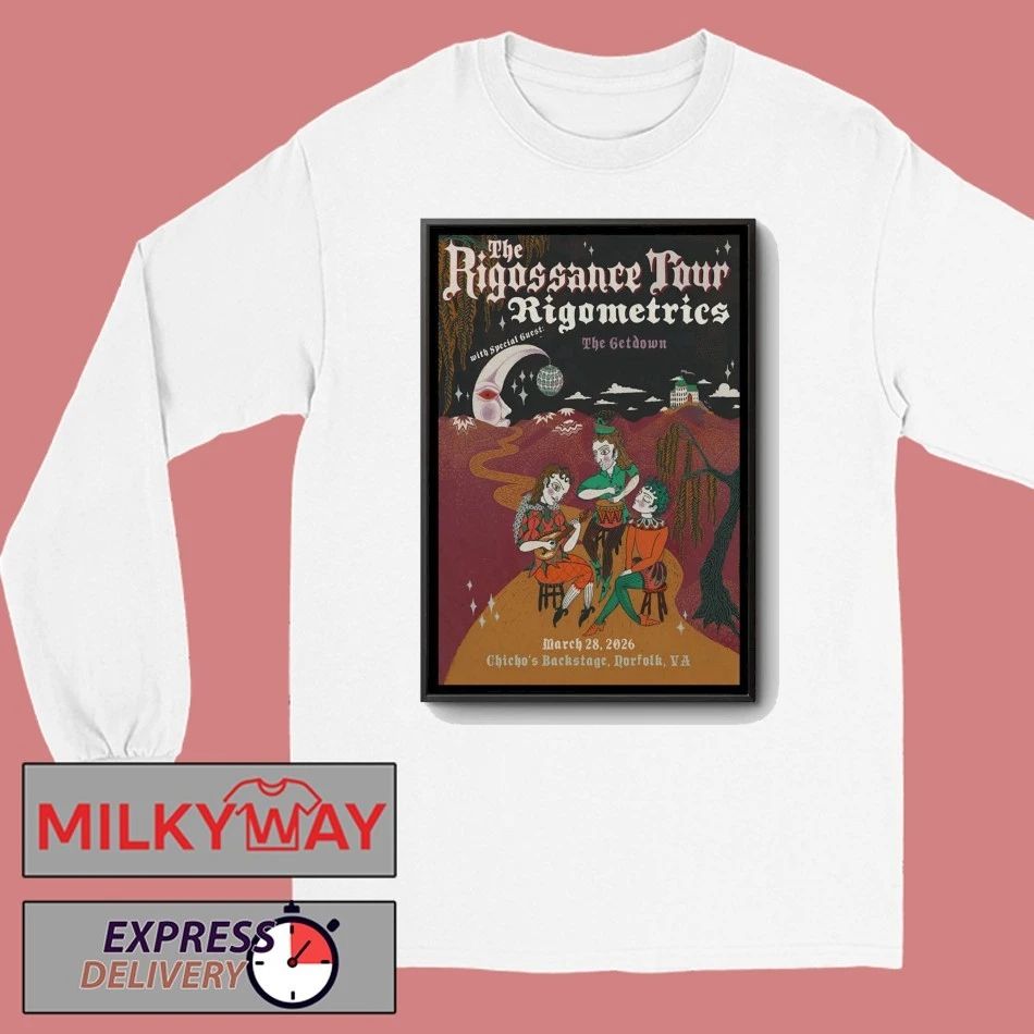 Rigometrics March 28 2026 Norfolk VA Poster shirt