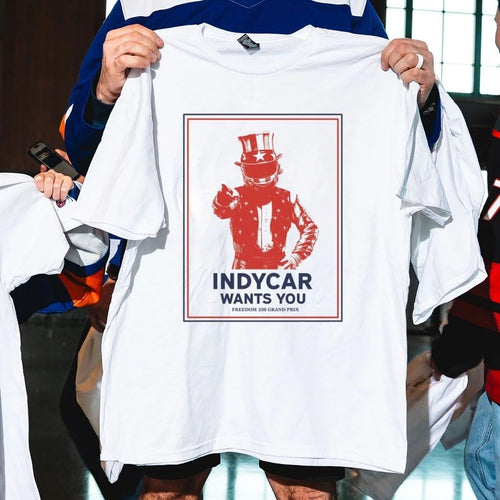2026 Freedom 250 Grand Prix INDYCAR Wants You Shirt