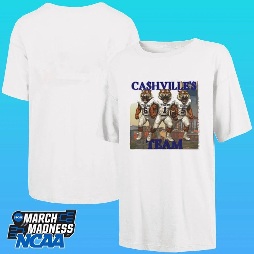 Tennessee State Tigers Cashvilles Team Shirt
