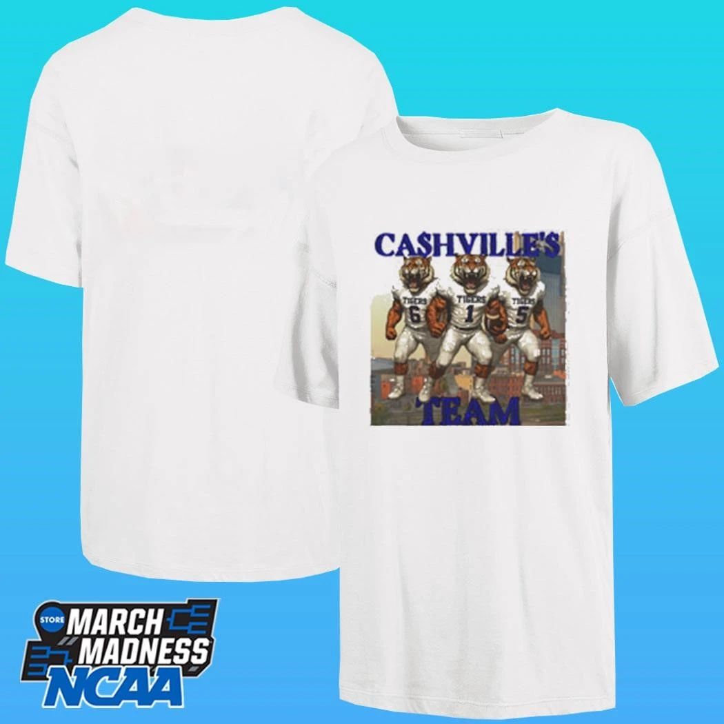 Tennessee State Tigers Cashvilles Team Shirt