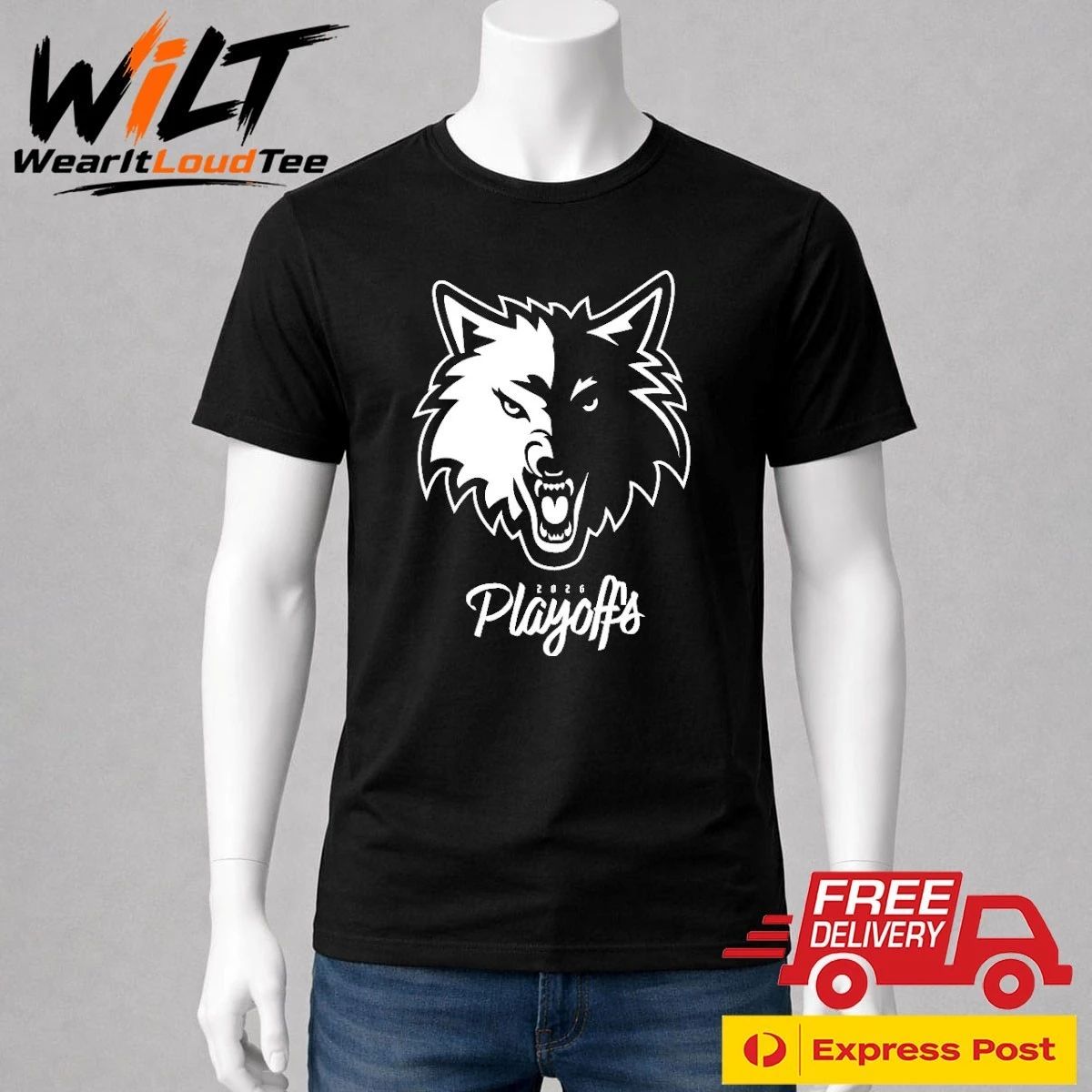 Minnesota Timberwolves 2026 Playoffs Shirt Round 2 Game 6
