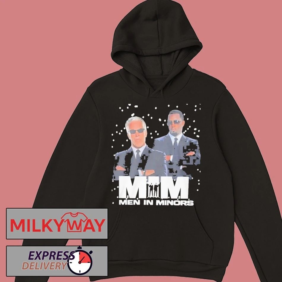 Men in Minors shirt