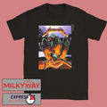 Metallica M72 Frankfurt 2026 Night 2 Venue Poster At Frankfurt Germany Deutsche Bank Park On 24 May 2026 The Eagle Art T-Shirt