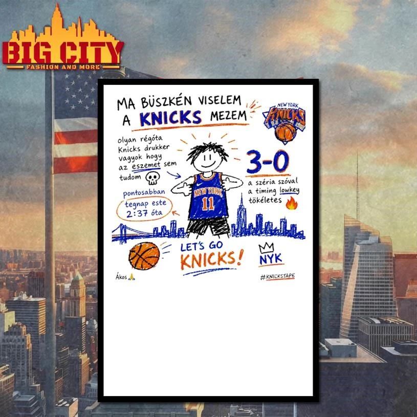Funny New York Knicks Jalen Brunson Meme Let’s Go Knicks Shirt