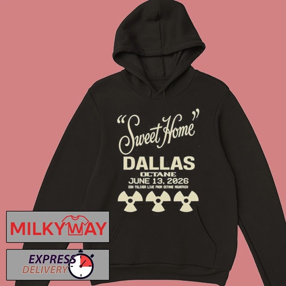 Octane Tour Dallas June 13 2026 Don Toliver Shirt